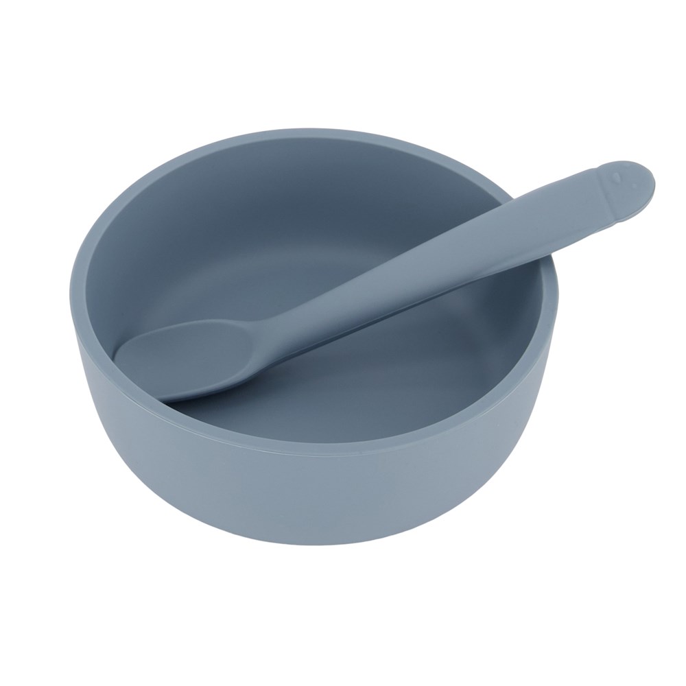 Hot sales - Buddy & Hope Bowl With A Spoon Blue at discount 51%